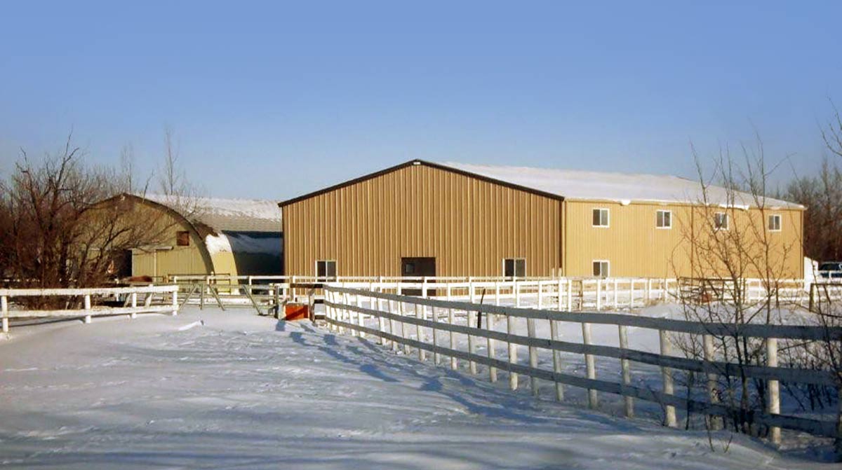 Steel Agricultural Buildings