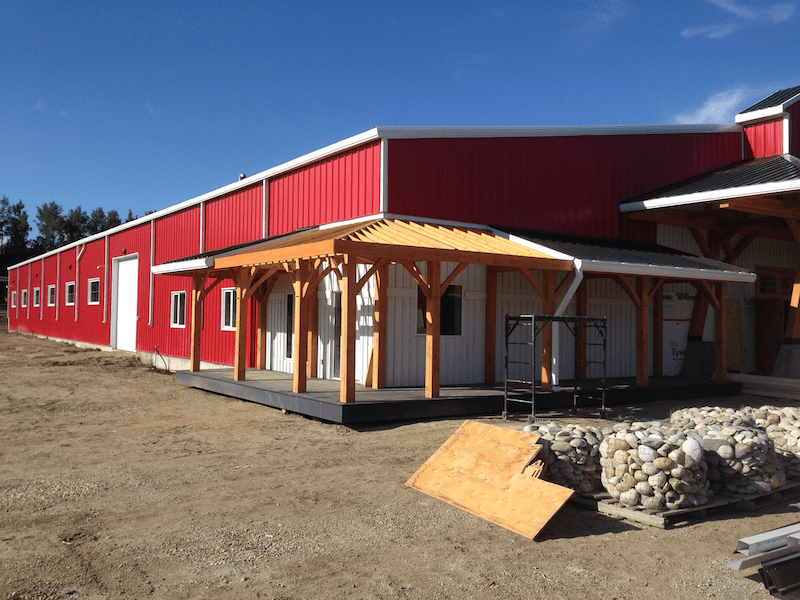Indoor Riding Arena Alberta Allied Steel Buildings