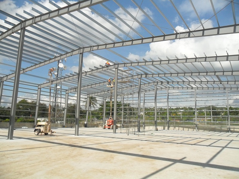 Steel Warehouse Jamaica Allied Steel Buildings