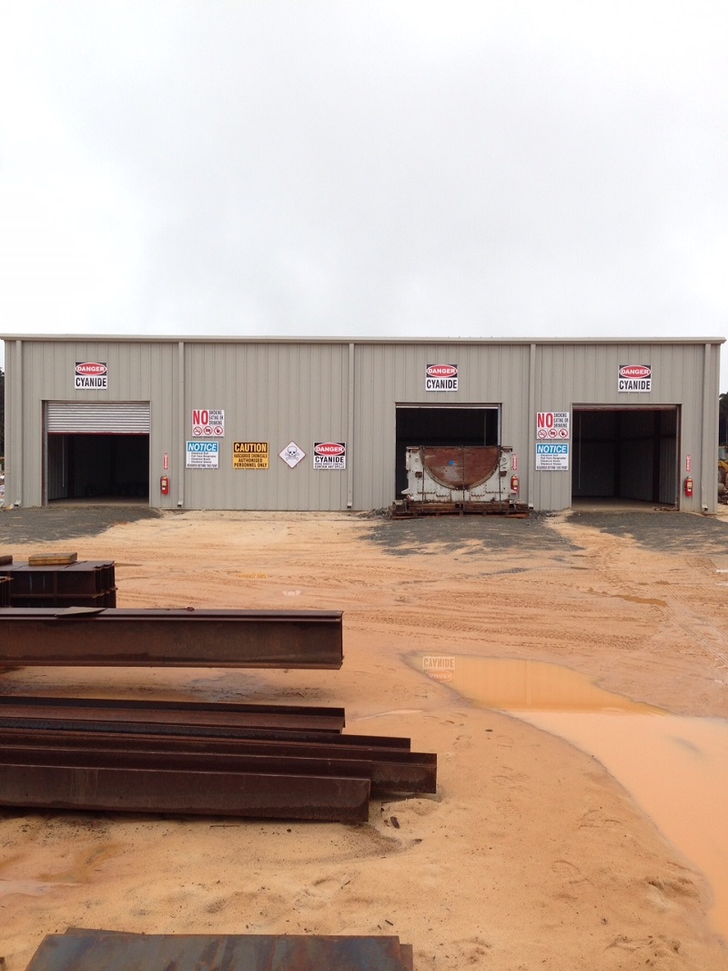 Industrial Mining Building Allied Steel Buildings