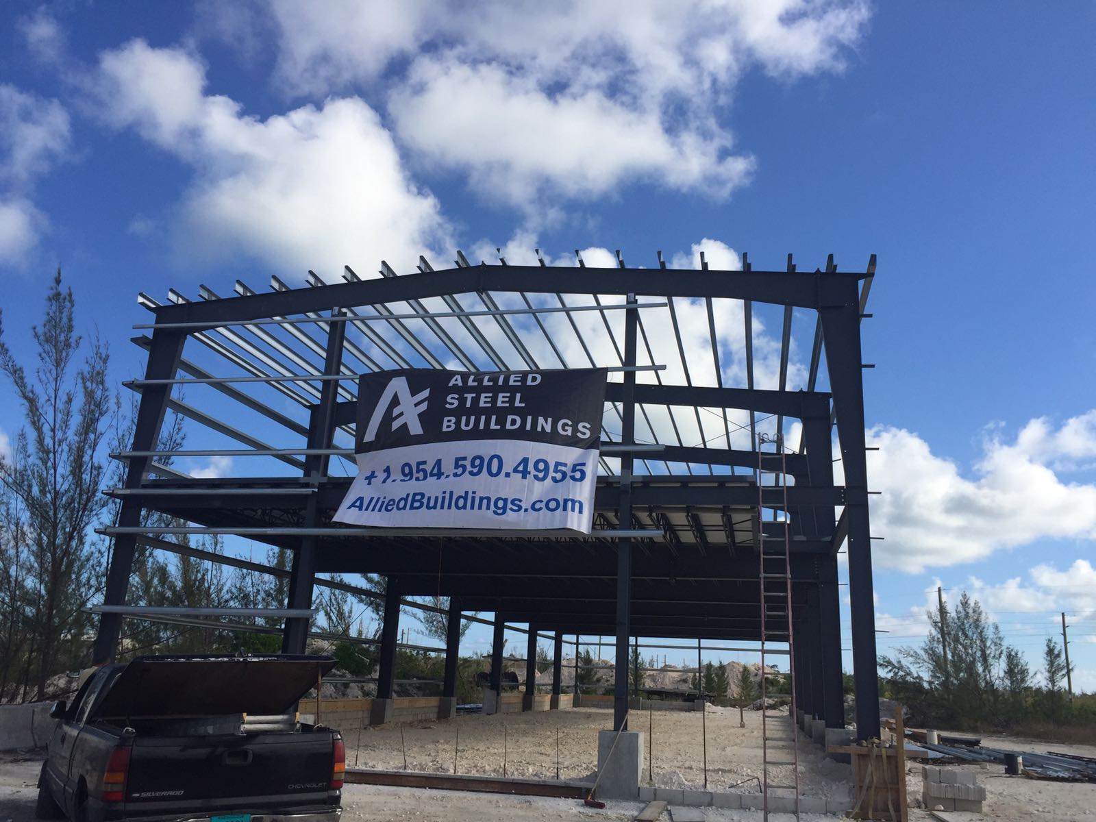 Steel Bottling Facility Allied Steel Buildings