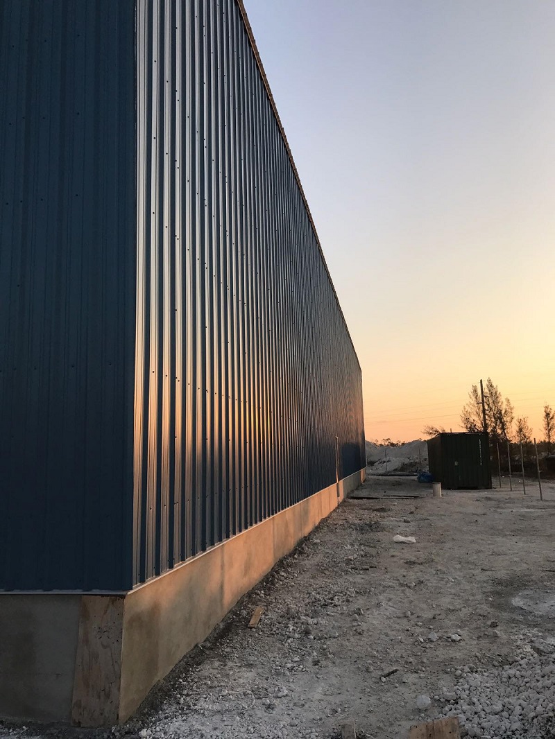 Steel Bottling Facility Allied Steel Buildings