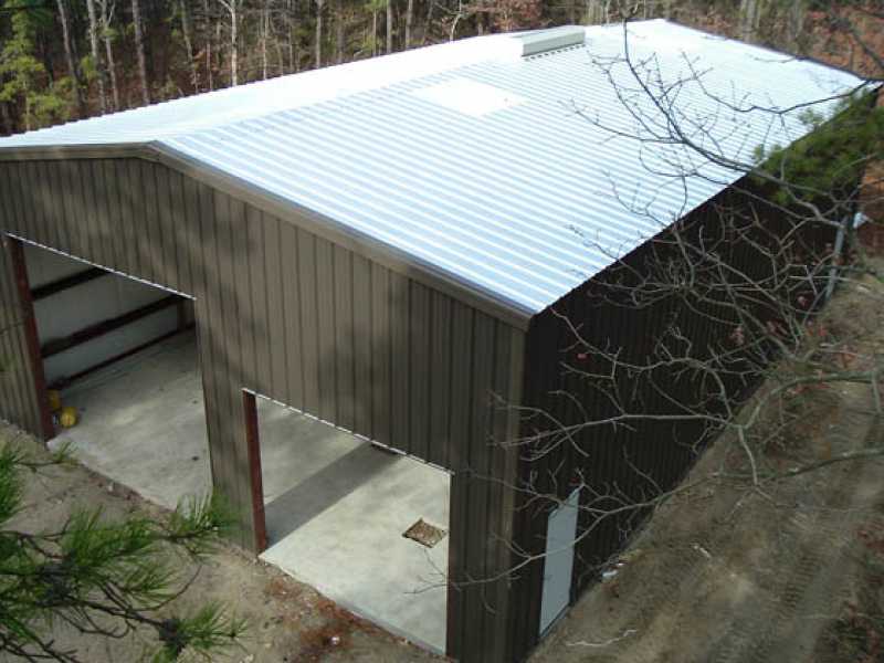 Metal roof maintenance