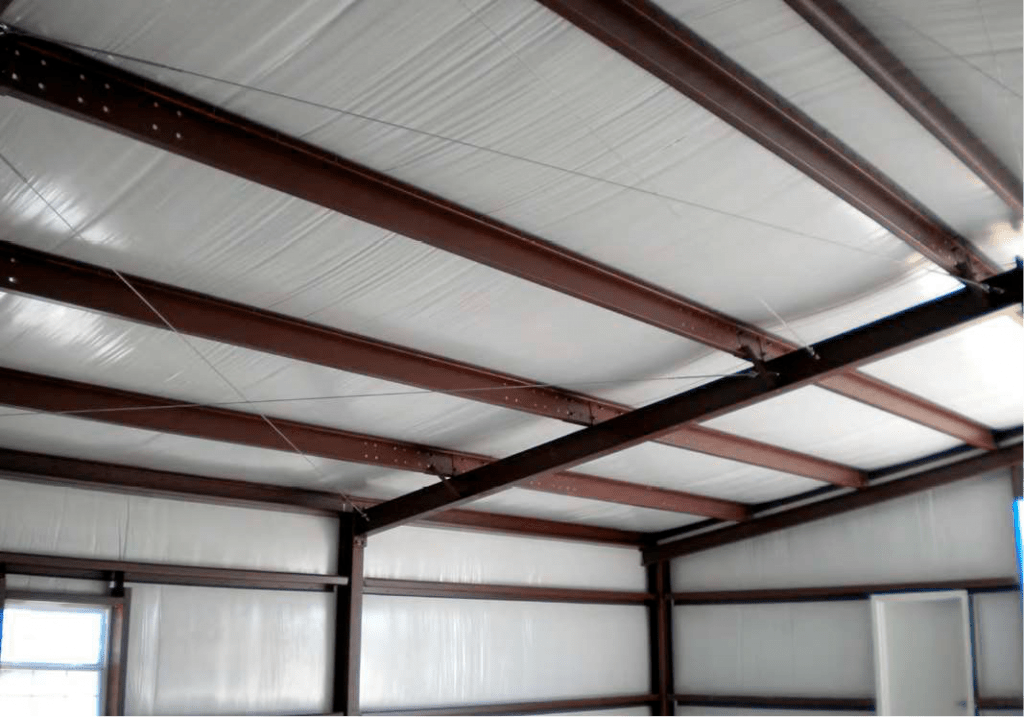 Steel or Metal Building Insulation from PWS