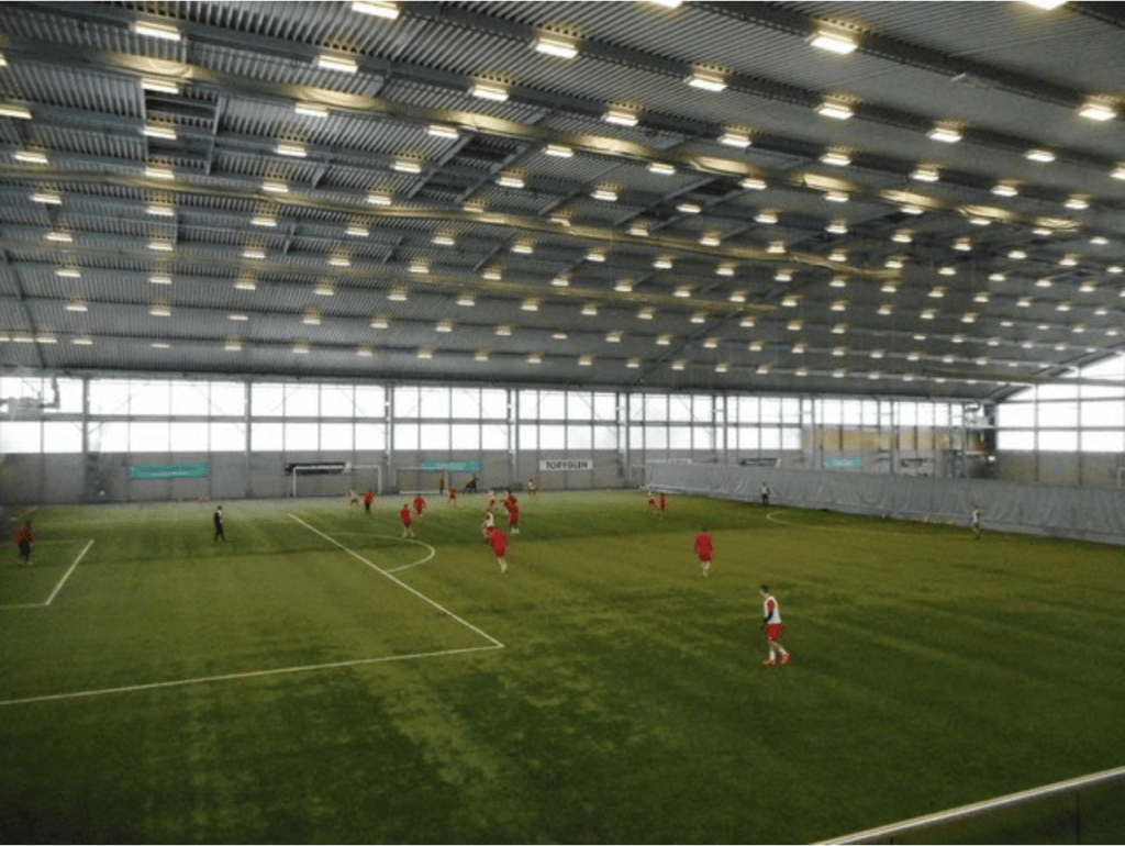 How to Build an Indoor Soccer Field