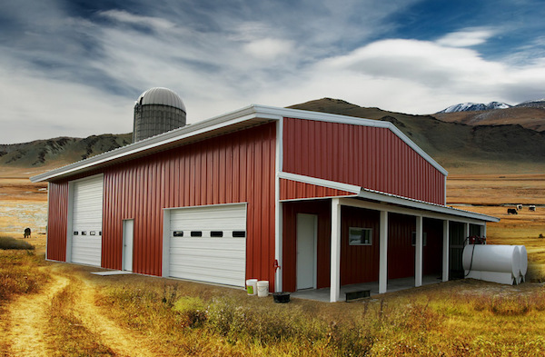 Red Barn: 25663 Red Barn: 25663