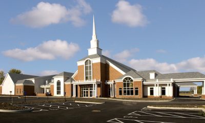 STEEL BUILDING KITS FOR COMMUNITY BUILDINGS INCLUDING CHURCHES, GYMS, BASKETBALL CANOPIES, STADIUMS & MORE