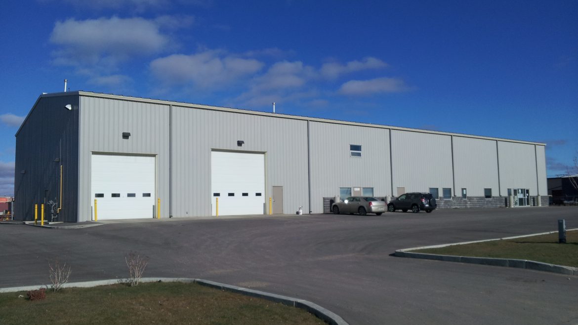 Commercial Machibroda Engineering Saskatoon Canada