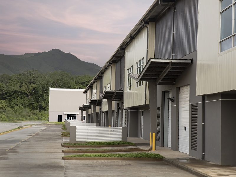 230x472x35 prefabricated industrial steel building distribution center, Panama Pacifico, Panama