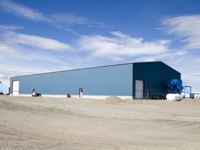 70x180-industrial steel building-alberta