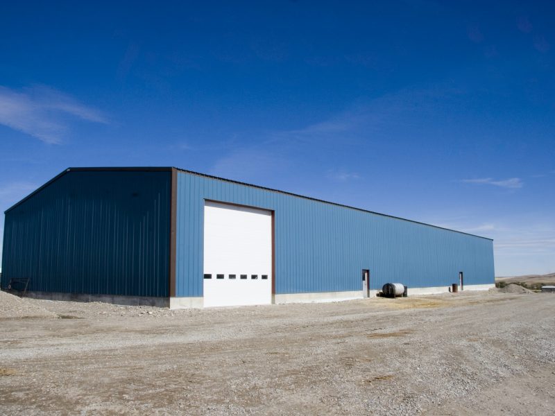 70x180-industrial steel building-alberta