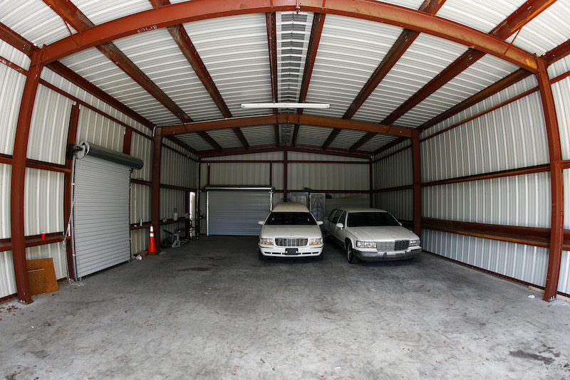 Residential garage mortuary Florida