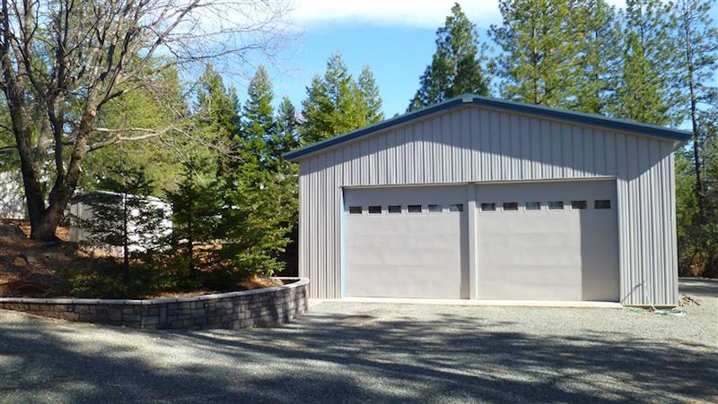 Steel Garage Buildings