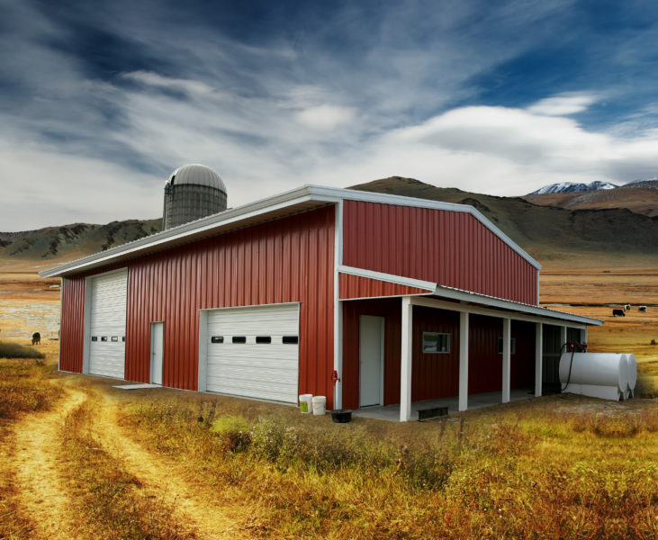 Metal Buildings: Metal Barn vs Wood Barn