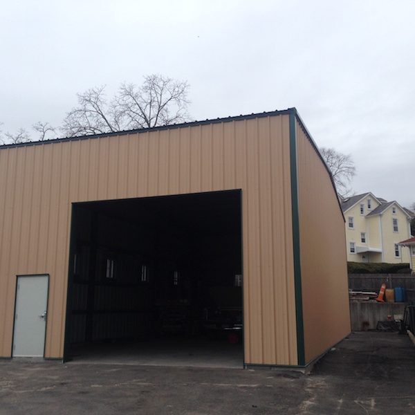 Steel Buildings In New York Alden Ny Storage Garage