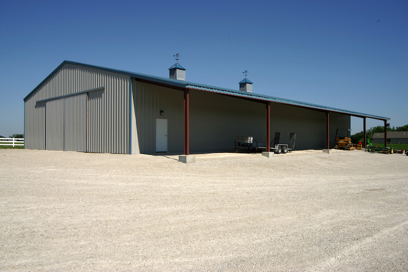 Farm Equipment Storage Pennsylvania | Allied Steel Buildings