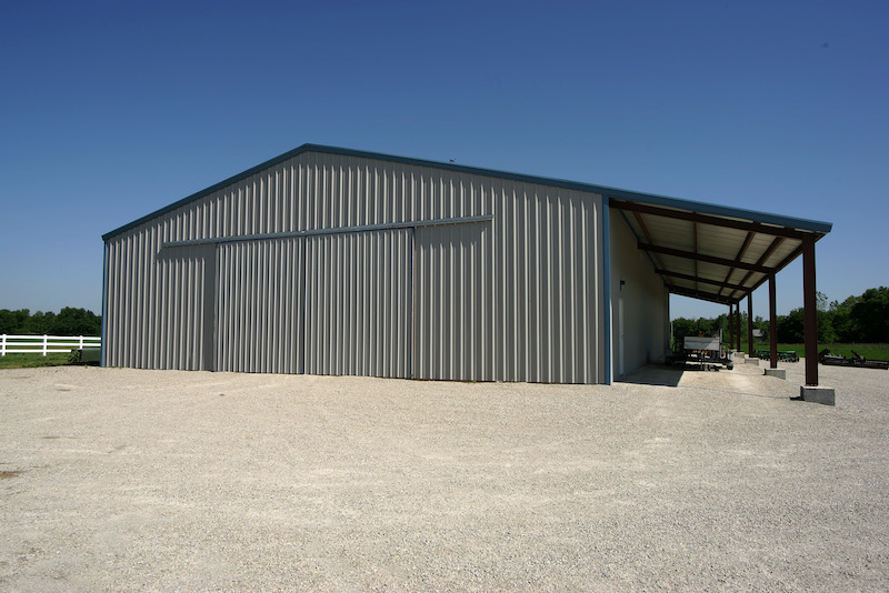 Farm Equipment Storage Pennsylvania Allied Steel Buildings