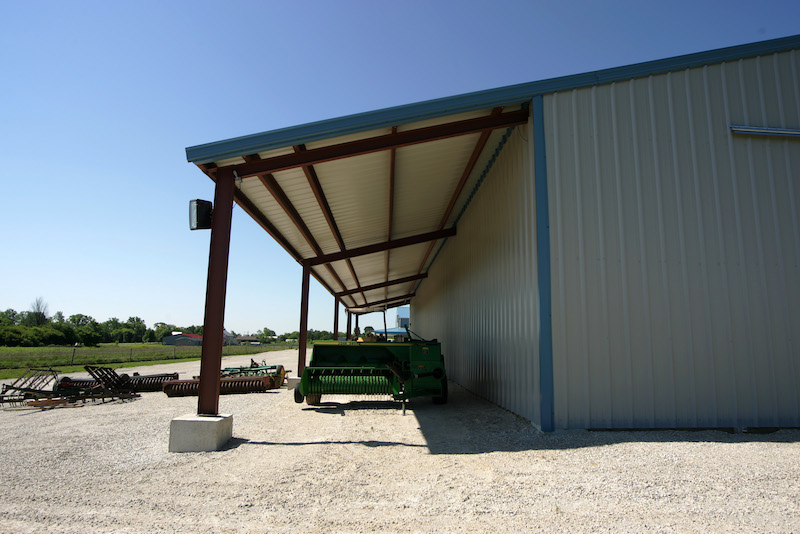 Farm Equipment Storage Pennsylvania Allied Steel Buildings