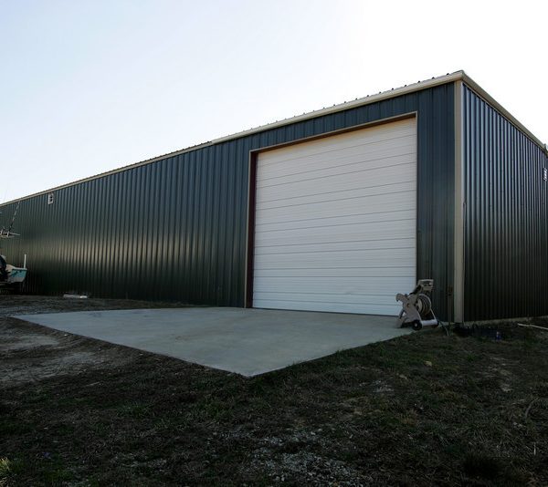 storage warehouse steel building