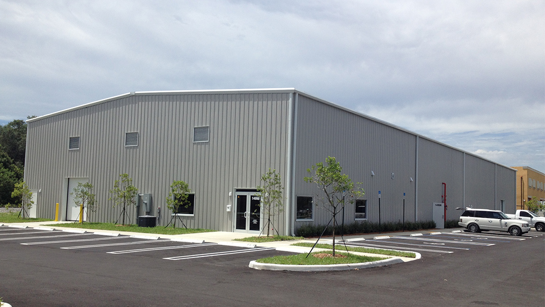 Dance Studio Warehouse | Allied Steel Buildings