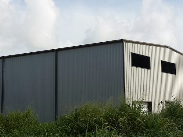 prefabricated multistory steel building warehouse