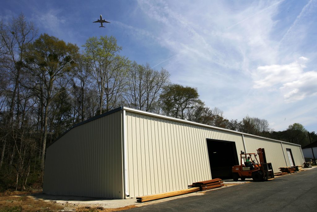Steel Buildings Metal Industrial