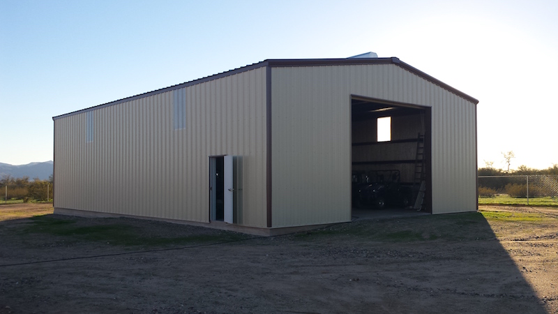 Steel Storage Building | Allied Steel Buildings