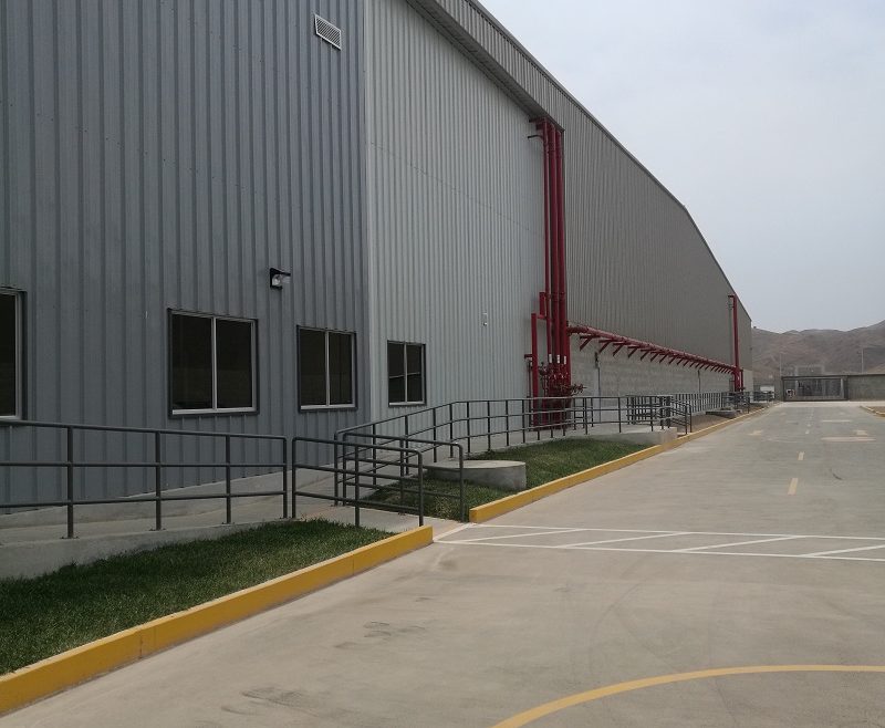 3M Steel Distribution Center