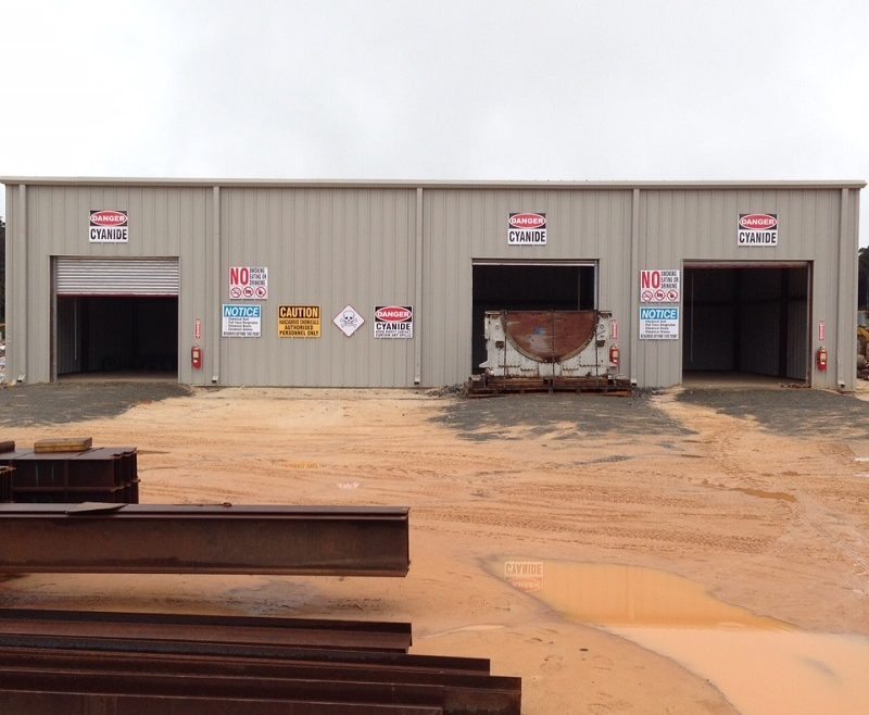 Industrial Mining Building Allied Steel Buildings