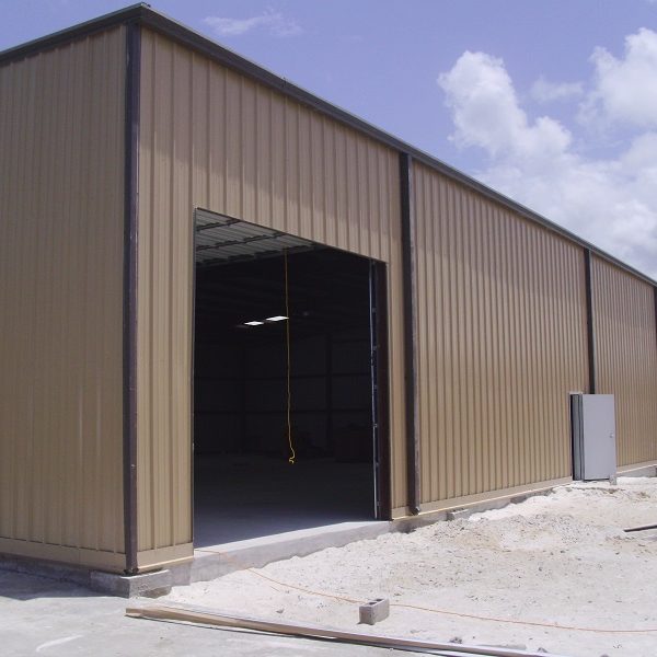 steel building warehouse