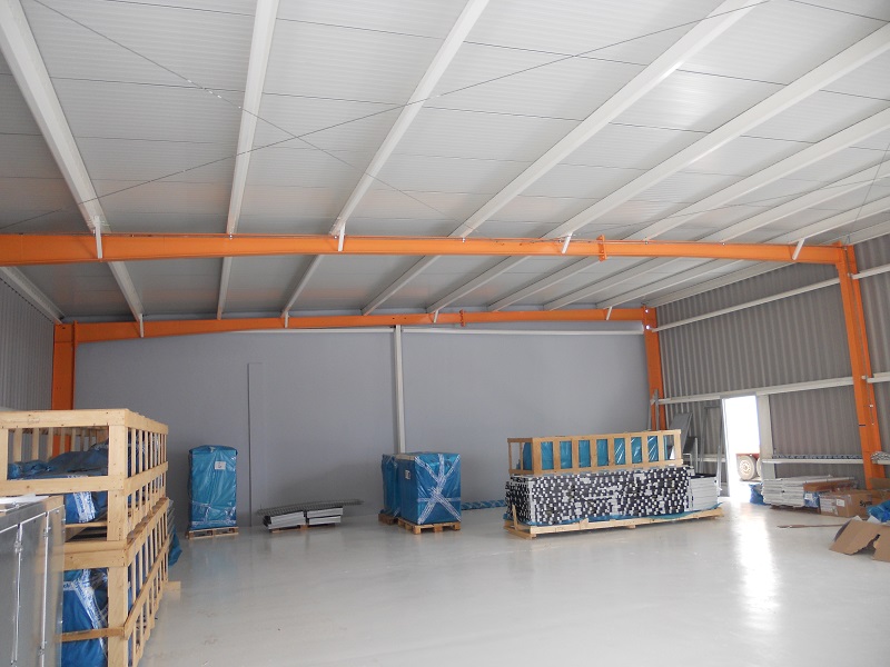 Steel Auto Repair Shop | Allied Steel Buildings