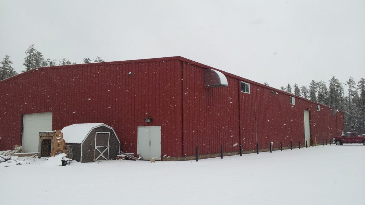 Indoor Riding Arena Saskatchewan