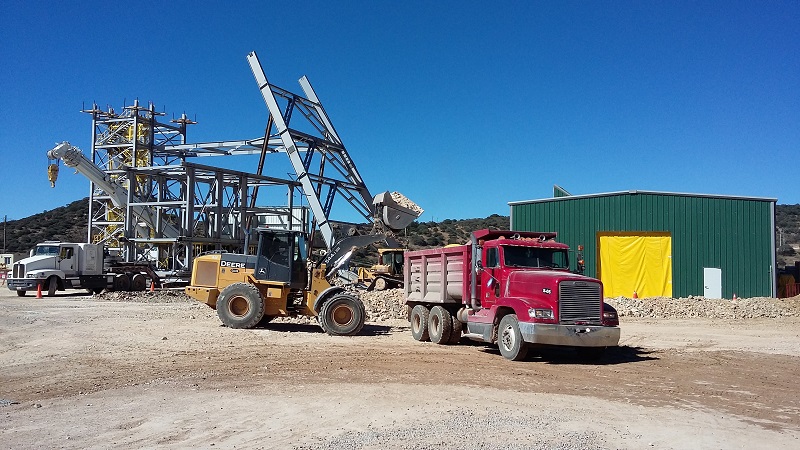 Prefabricated Steel Mining Structures