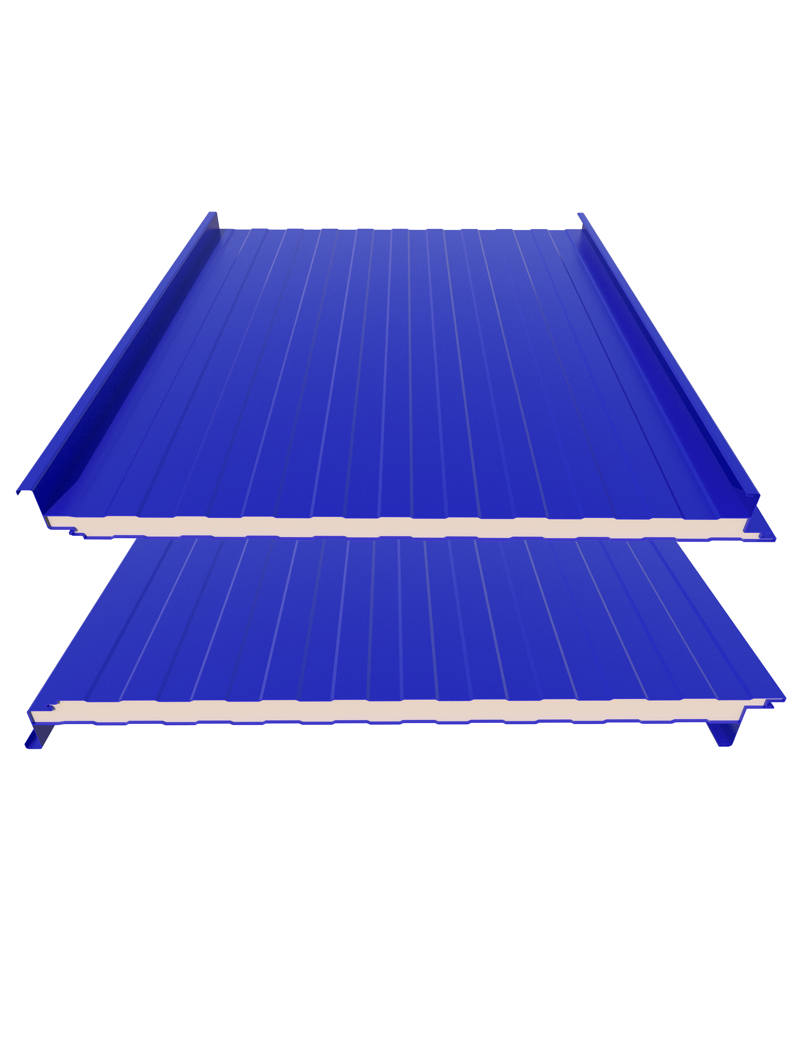 Standing Seam Insulated Roof Panels