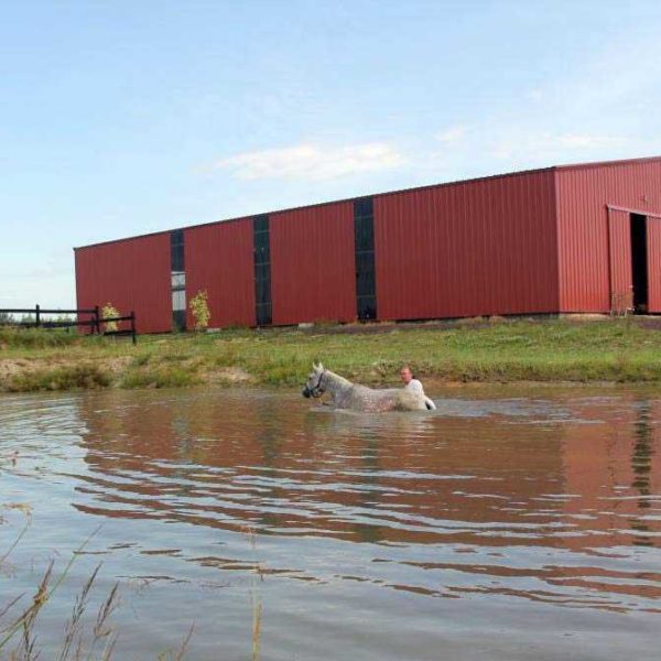 151384-Indoor-Riding-Arena,-Les-Ecuries-Diabolo-Riding-Arena-70x110-Equestrian-Crimson-Red-StAgapit-QC-Canada-3