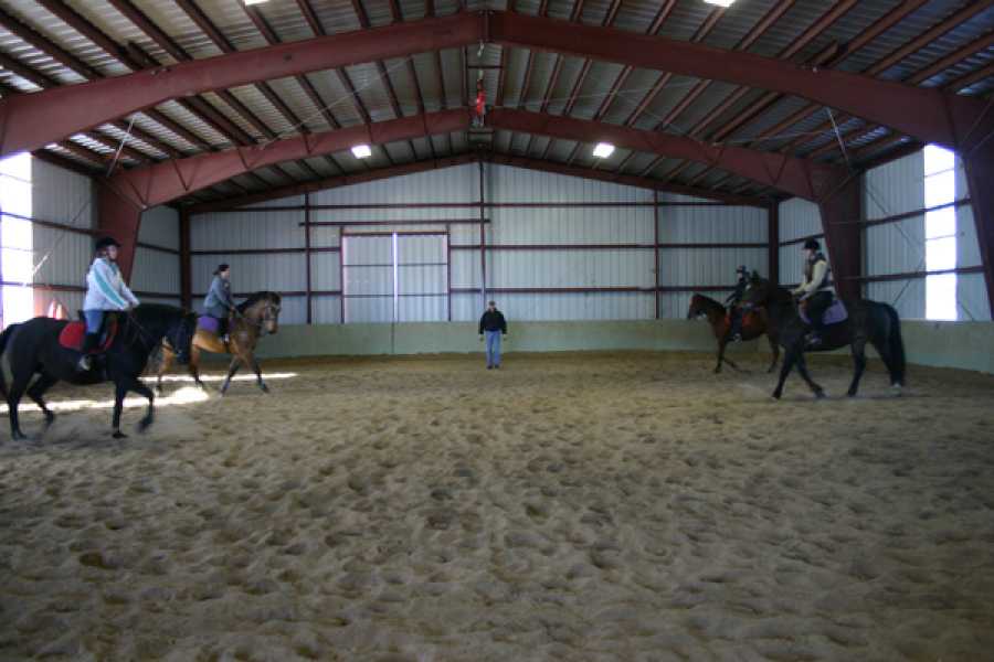 Indoor Steel Building Riding Arena