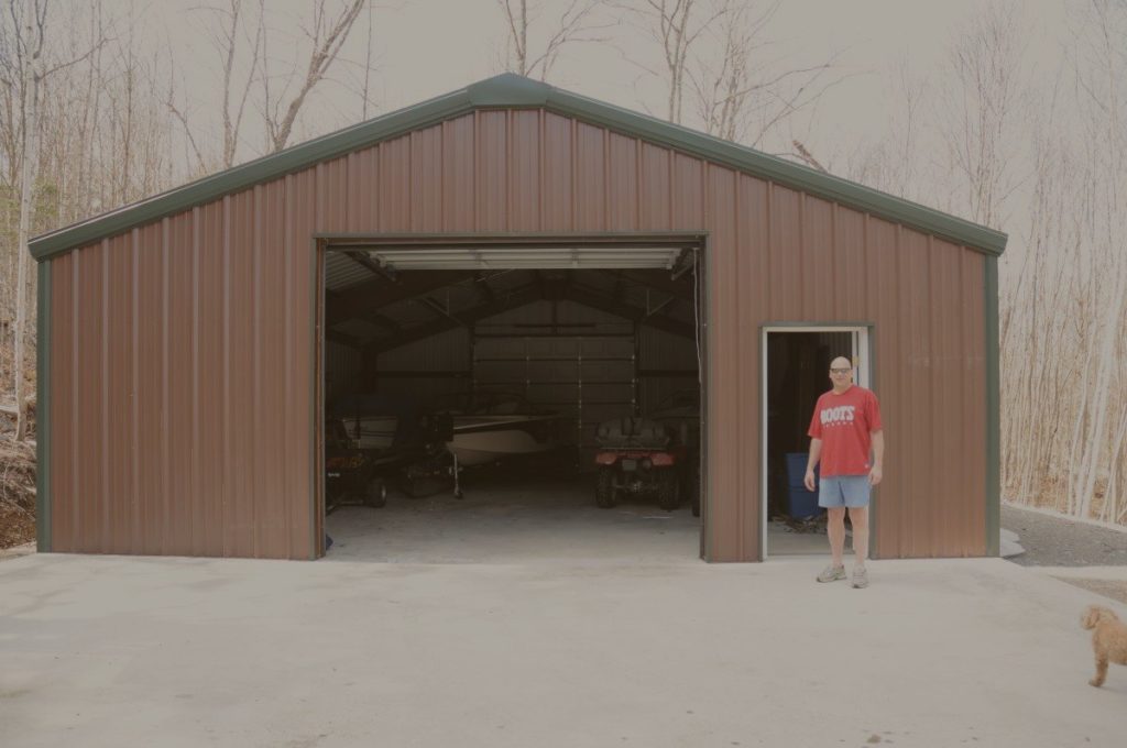 Choosing The Right Sized Garage For Your Home 2 Car Dimensions Car Garage Dimensions, Steps To Building A Garage In Ontario