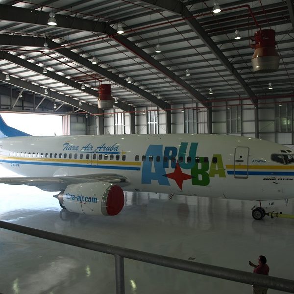 Prefabricated Steel Building Hangar
