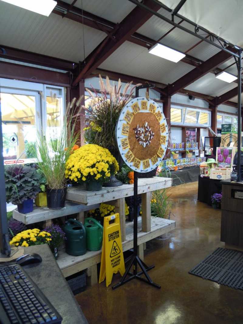 Blomidon Nurseries Garden Center Allied Steel Buildings