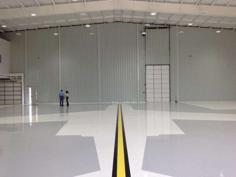 130x98 Albrook Executive Steel Building Hangar, Aviation, White, Albrook, Panama