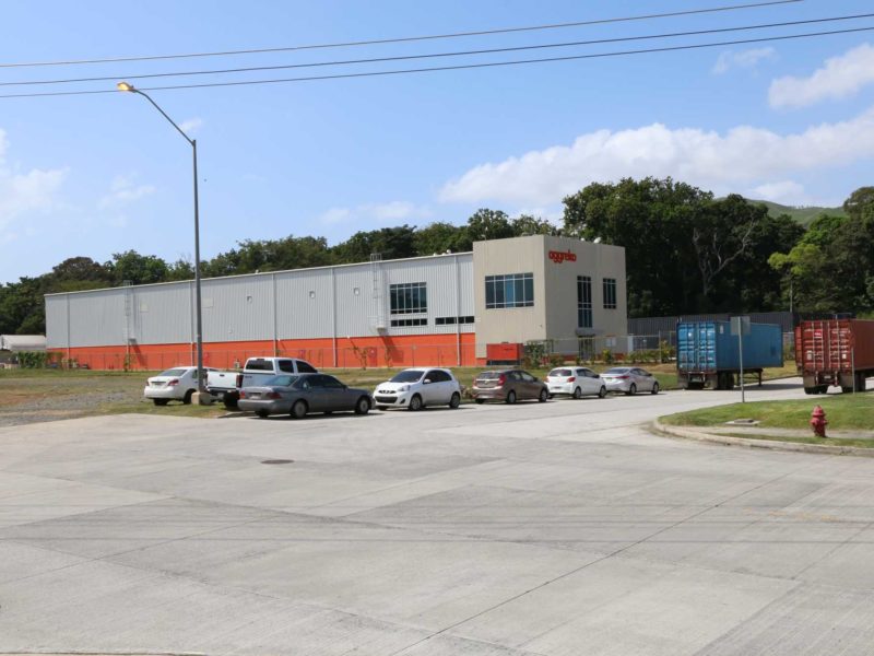 53x266 Industrial Prefabricated Warehouse located in Panama Pacifico, Panama