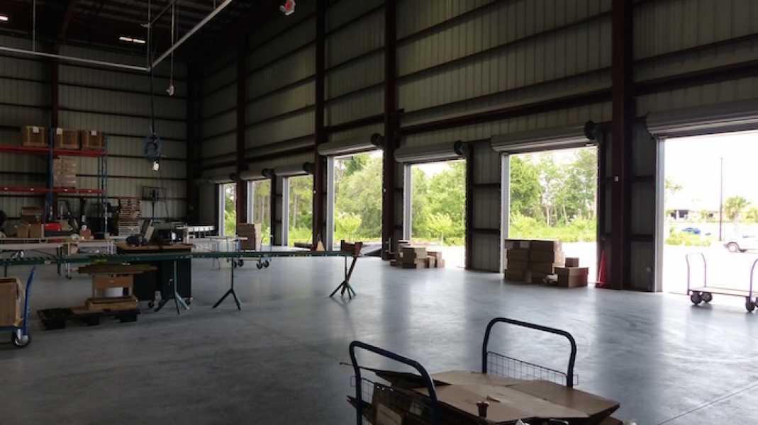 Rip-It Warehouse and Showroom : 202513, Steel Buildings