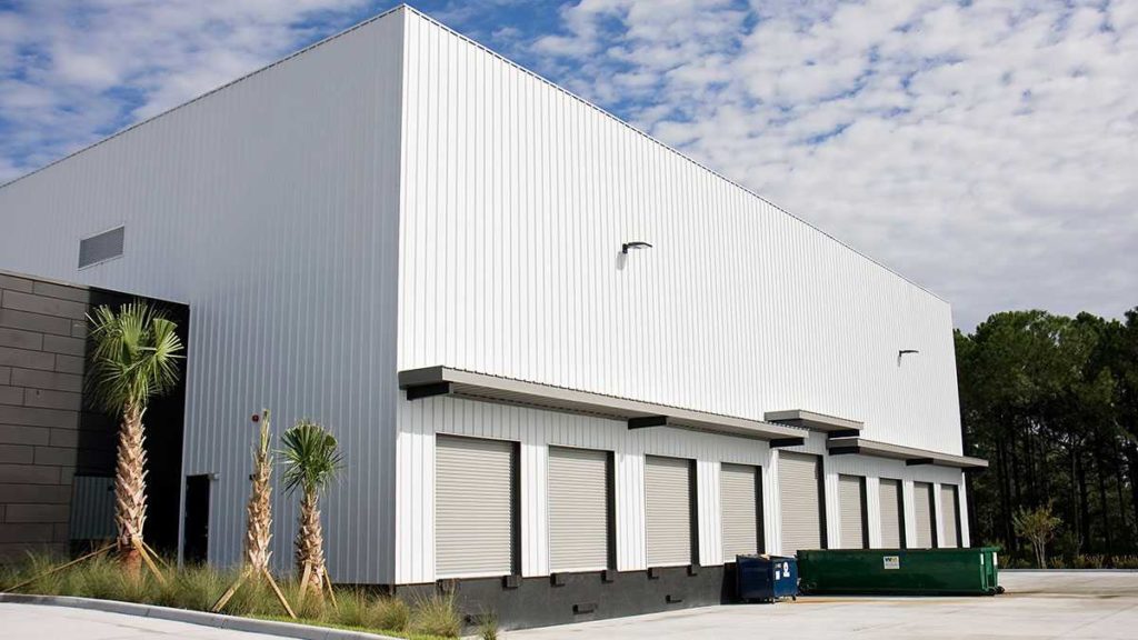 Commercial Steel Building