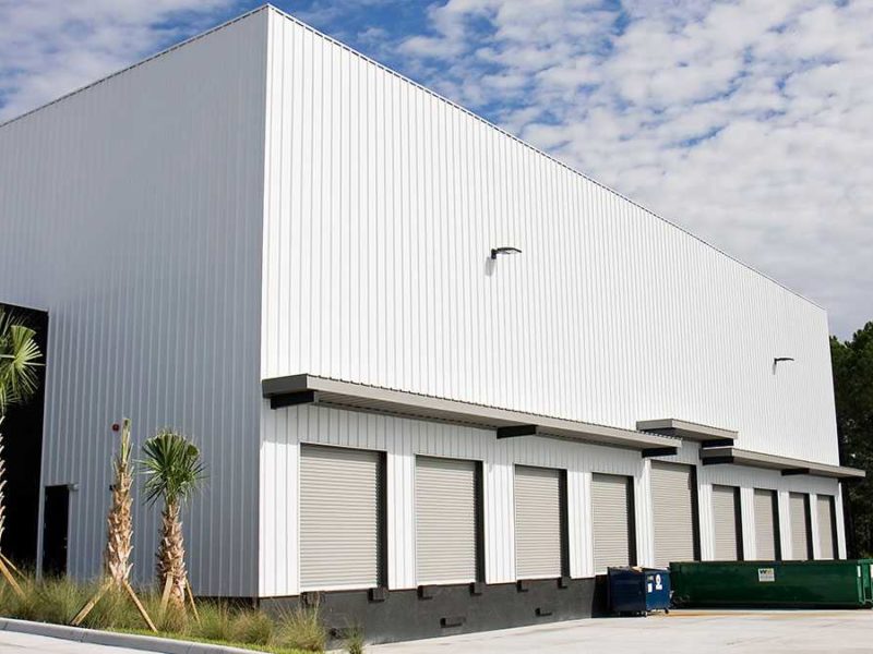 Commercial Steel Buildings-202513-RipIt-Sport-Warehouse-and-Showroom-123x156-Commercial-White-Orlando-FL-UnitedStates-2