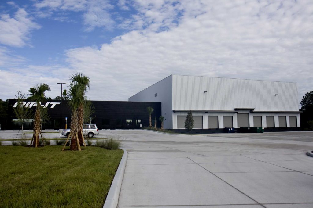 Commercial Steel Building, Orlando, Florida