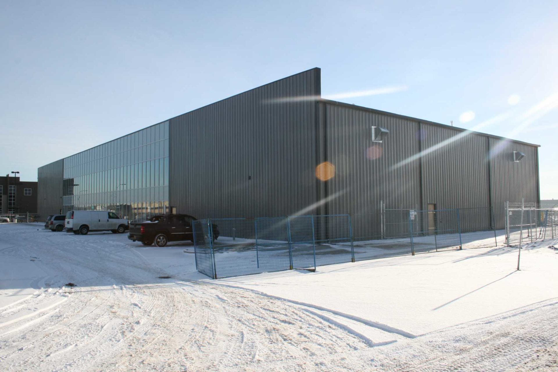 Armor Alloys Office and Warehouse | Steel Buildings | Allied Steel ...