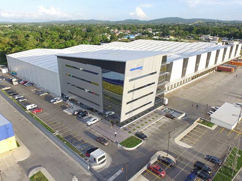 Unicomer Multi-Story Warehousing and Distribution Center: 204859 Unicomer Multi-Story Warehousing and Distribution Center: 204859