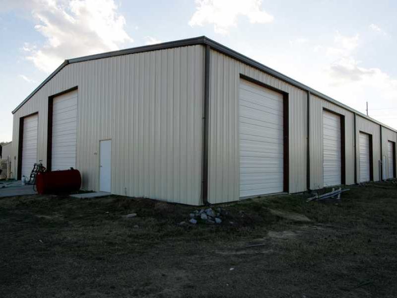 25033-Powersports-Of-Greenville-Workshop-And-Warehouse-60x100-Commercial-Gray-Goldsboro-NC-UnitedStates