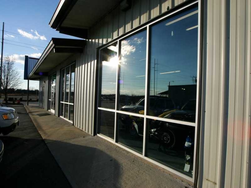 25033-Powersports-Of-Greenville-Workshop-And-Warehouse-60x100-Commercial-Gray-Goldsboro-NC-UnitedStates