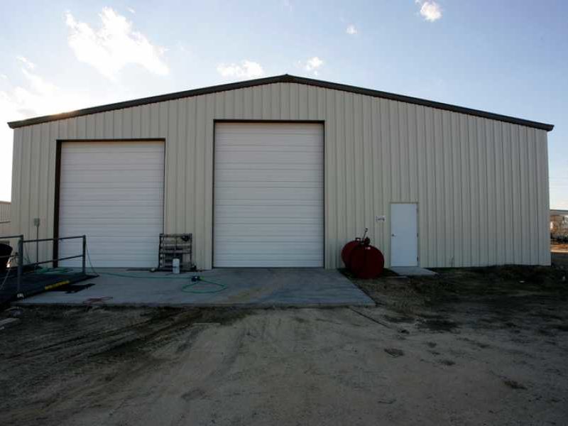 25033-Powersports-Of-Greenville-Workshop-And-Warehouse-60x100-Commercial-Gray-Goldsboro-NC-UnitedStates